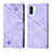 Custodia Portafoglio In Pelle Cover con Supporto YB1 per Xiaomi Poco C50