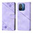 Custodia Portafoglio In Pelle Cover con Supporto YB1 per Xiaomi Poco C55