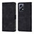 Custodia Portafoglio In Pelle Cover con Supporto YB1 per Xiaomi Poco X5 5G Nero