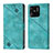 Custodia Portafoglio In Pelle Cover con Supporto YB1 per Xiaomi Redmi 10 India