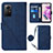 Custodia Portafoglio In Pelle Cover con Supporto YB1 per Xiaomi Redmi Note 12S