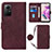 Custodia Portafoglio In Pelle Cover con Supporto YB1 per Xiaomi Redmi Note 12S