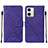 Custodia Portafoglio In Pelle Cover con Supporto YB2 per Motorola Moto G54 5G