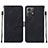 Custodia Portafoglio In Pelle Cover con Supporto YB2 per Motorola Moto G84 5G