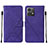 Custodia Portafoglio In Pelle Cover con Supporto YB2 per Motorola Moto G84 5G