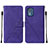 Custodia Portafoglio In Pelle Cover con Supporto YB2 per Nokia C02