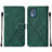 Custodia Portafoglio In Pelle Cover con Supporto YB2 per Nokia C02