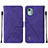 Custodia Portafoglio In Pelle Cover con Supporto YB2 per Nokia C12