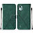 Custodia Portafoglio In Pelle Cover con Supporto YB2 per Nokia C12