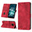 Custodia Portafoglio In Pelle Cover con Supporto YB2 per Nokia C200