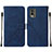 Custodia Portafoglio In Pelle Cover con Supporto YB2 per Nokia C210