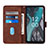 Custodia Portafoglio In Pelle Cover con Supporto YB2 per Nokia C22