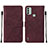 Custodia Portafoglio In Pelle Cover con Supporto YB2 per Nokia C31