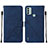 Custodia Portafoglio In Pelle Cover con Supporto YB2 per Nokia C31