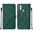 Custodia Portafoglio In Pelle Cover con Supporto YB2 per Nokia C31