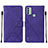 Custodia Portafoglio In Pelle Cover con Supporto YB2 per Nokia C31