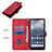 Custodia Portafoglio In Pelle Cover con Supporto YB2 per Nokia G100