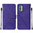 Custodia Portafoglio In Pelle Cover con Supporto YB2 per Nokia G22