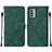 Custodia Portafoglio In Pelle Cover con Supporto YB2 per Nokia G22