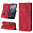 Custodia Portafoglio In Pelle Cover con Supporto YB2 per Nokia G60 5G