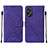 Custodia Portafoglio In Pelle Cover con Supporto YB2 per Oppo A18