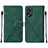 Custodia Portafoglio In Pelle Cover con Supporto YB2 per Oppo A18