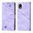 Custodia Portafoglio In Pelle Cover con Supporto YB2 per Samsung Galaxy A23 5G SC-56C