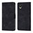 Custodia Portafoglio In Pelle Cover con Supporto YB2 per Samsung Galaxy A23 5G SC-56C Nero