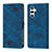 Custodia Portafoglio In Pelle Cover con Supporto YB2 per Samsung Galaxy A24 4G Blu