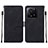 Custodia Portafoglio In Pelle Cover con Supporto YB2 per Xiaomi Mi 13T 5G