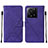 Custodia Portafoglio In Pelle Cover con Supporto YB2 per Xiaomi Mi 13T 5G Viola