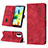 Custodia Portafoglio In Pelle Cover con Supporto YB2 per Xiaomi Poco C50