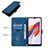 Custodia Portafoglio In Pelle Cover con Supporto YB2 per Xiaomi Redmi 11A 4G