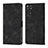 Custodia Portafoglio In Pelle Cover con Supporto YB2 per Xiaomi Redmi Note 11 4G (2022) Nero