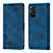 Custodia Portafoglio In Pelle Cover con Supporto YB2 per Xiaomi Redmi Note 11 Pro 5G Blu