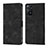 Custodia Portafoglio In Pelle Cover con Supporto YB2 per Xiaomi Redmi Note 11 Pro 5G Nero