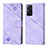 Custodia Portafoglio In Pelle Cover con Supporto YB2 per Xiaomi Redmi Note 11 Pro 5G Viola
