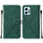 Custodia Portafoglio In Pelle Cover con Supporto YB2 per Xiaomi Redmi Note 12 4G