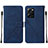 Custodia Portafoglio In Pelle Cover con Supporto YB2 per Xiaomi Redmi Note 12 Pro Speed 5G