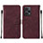 Custodia Portafoglio In Pelle Cover con Supporto YB2 per Xiaomi Redmi Note 12 Turbo 5G