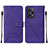 Custodia Portafoglio In Pelle Cover con Supporto YB2 per Xiaomi Redmi Note 12 Turbo 5G Viola