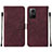 Custodia Portafoglio In Pelle Cover con Supporto YB2 per Xiaomi Redmi Note 12S