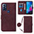 Custodia Portafoglio In Pelle Cover con Supporto YB3 per Motorola Moto G Play Gen 2