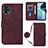 Custodia Portafoglio In Pelle Cover con Supporto YB3 per Motorola Moto G72