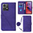 Custodia Portafoglio In Pelle Cover con Supporto YB3 per Motorola Moto G84 5G Viola