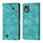 Custodia Portafoglio In Pelle Cover con Supporto YB3 per Nokia C12