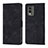 Custodia Portafoglio In Pelle Cover con Supporto YB3 per Nokia C210