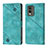 Custodia Portafoglio In Pelle Cover con Supporto YB3 per Nokia C32