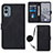 Custodia Portafoglio In Pelle Cover con Supporto YB3 per Nokia X30 5G