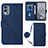 Custodia Portafoglio In Pelle Cover con Supporto YB3 per Nokia X30 5G